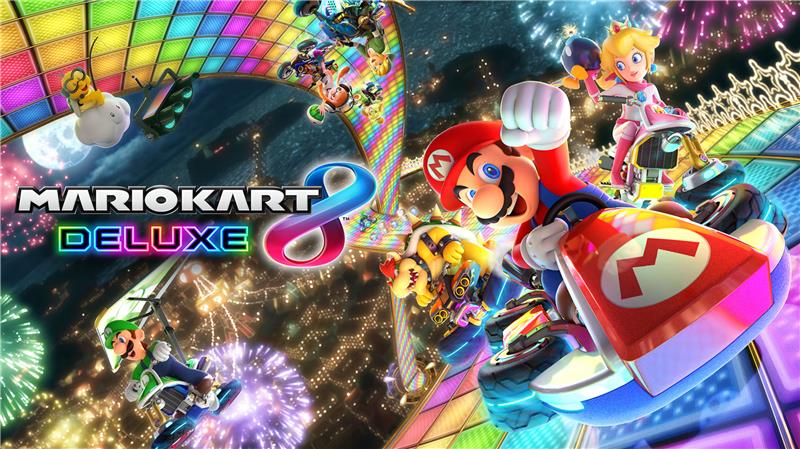 马里奥赛车8：豪华版 Mario Kart 8 Deluxe|中文版|本体+v3.0.3升补+1DLC|XCI整合即撸版